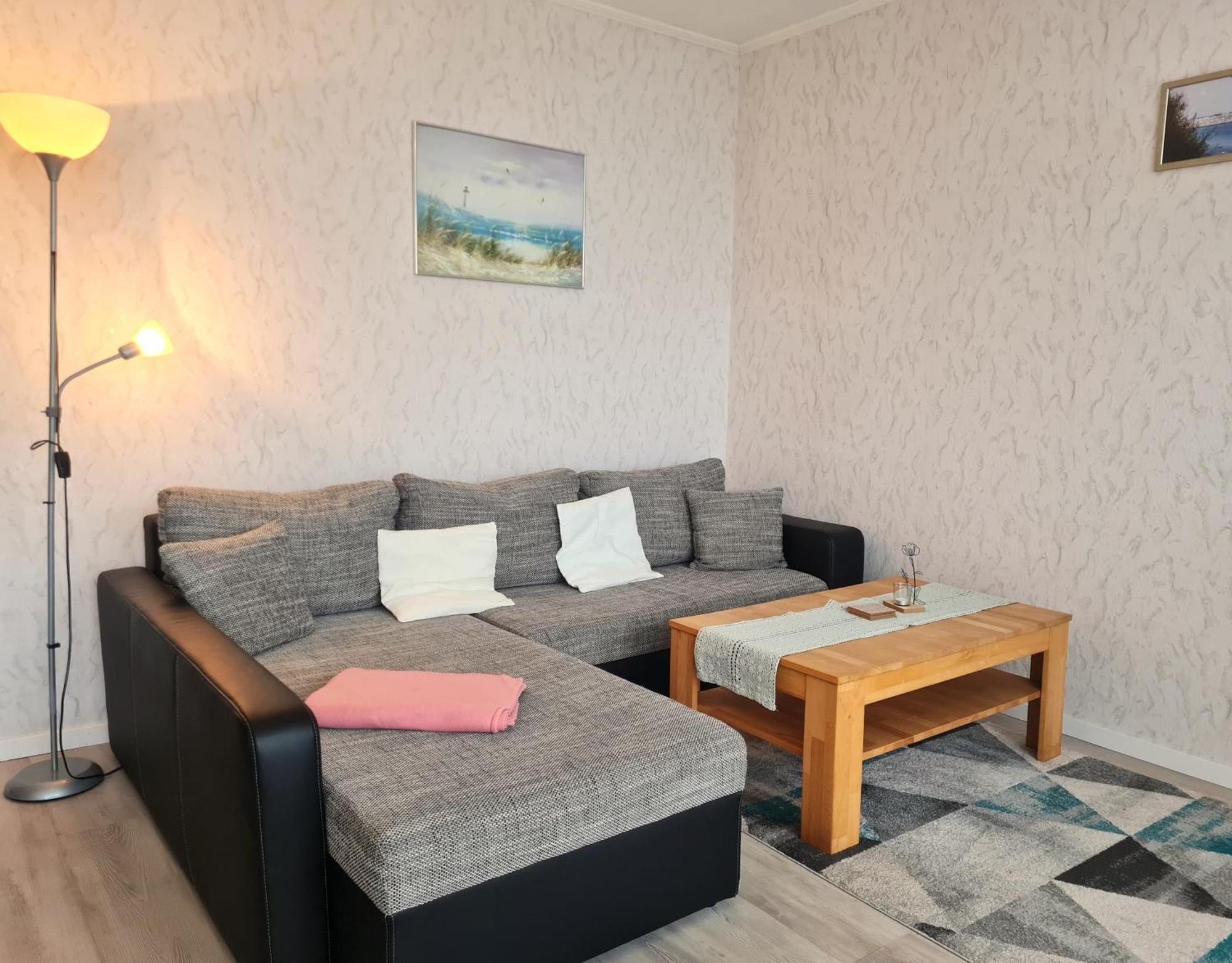 Haus Baltic - App 58 - Direkt Hinter Dem Deich! Apartment Groemitz Exterior photo